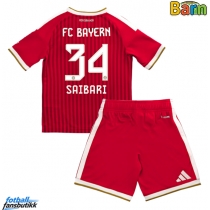Bayern Munich Ismael Saibari #34 Hjemmedraktsett Barn 2026-27 Kortermet (+ Korte bukser)